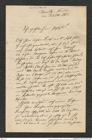 Nachlass Franz Steindachner, Brief von Otto Staudinger an Franz Steindachner (23.10.1883), Inv.Nr. 504.06, Seite 1